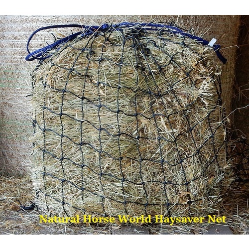 HaySaver Knotted Slowfeed Hay Net