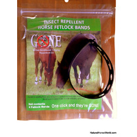 GONE Insect Repellent Horse Fetlock Bands