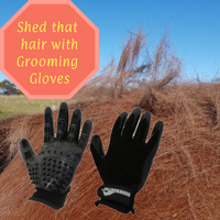 Tactile Grooming Gloves