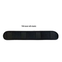 Poll & Noseband Protector Pad [Size: Large with elastic]