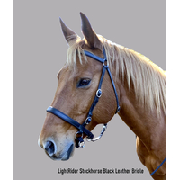 LightRider Stockhorse Bitless Bridle