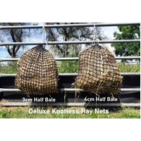 Deluxe Knotless Hay Net