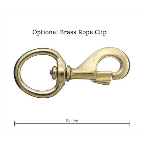 Brass Rope Clip