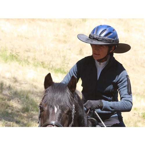 Da Brim Equestrian Helmet Brim