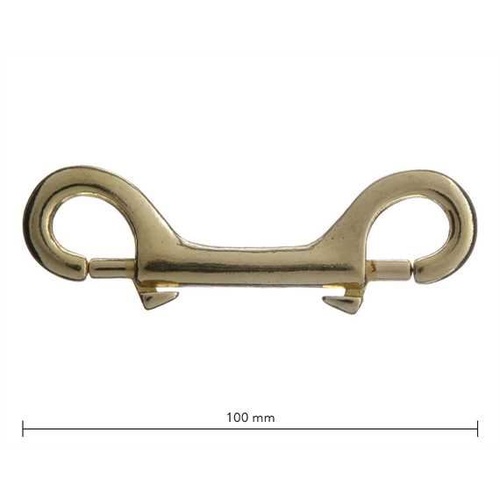 Double-end Solid Brass Clip