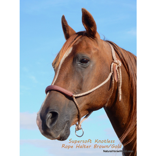 SuperSoft Knotless Rope Halter
