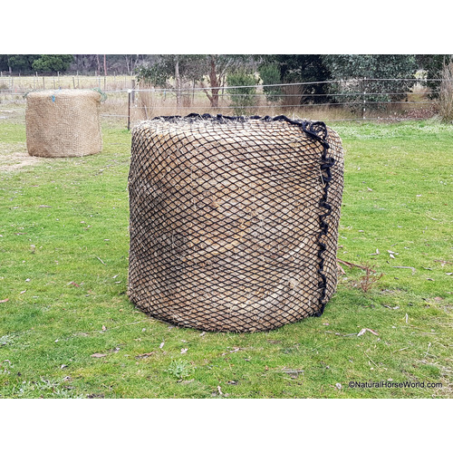Deluxe Knotless Round Bale Slowfeed Hay Net